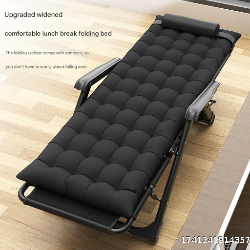 Nap chair Nap folding lounge chair Can sit or lie down Home backrest Leisure outdoor folding chair