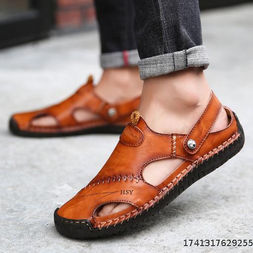 Big Size Sandals Men Beach Shoes Casual Sandals Slippers