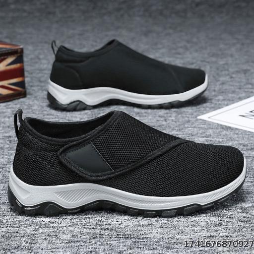 Shoes Casual Single Shoes Men's Shoes Velcro