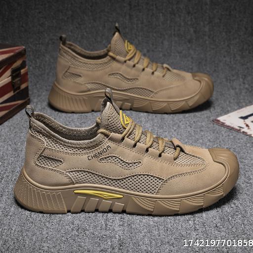 2025 Spring New Breathable Casual Labor Protection Shoes