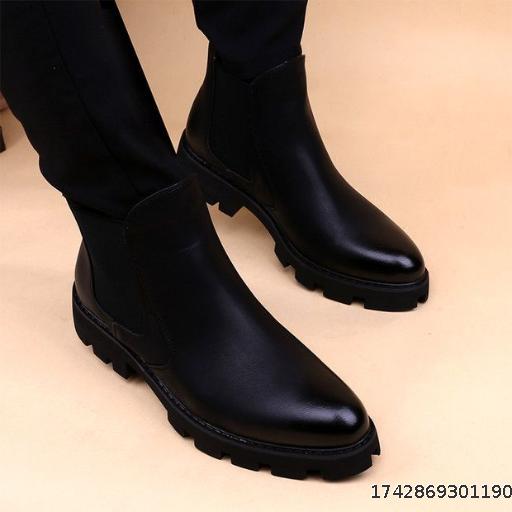 Plush Short Boots Trendy Martin Boots Interior Increase