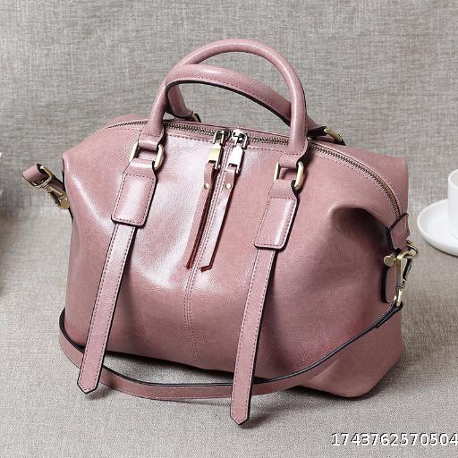 New 2024 Retro Bag Single Shoulder Cross Shoulder Bag Women's Bag