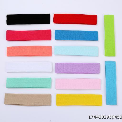 Candy colored headband, solid color elastic sports headband, headband, fitness yoga headband, sweatband headband, hair accessory