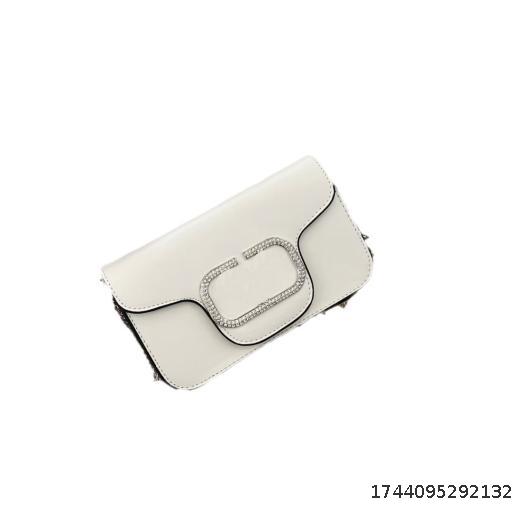 New high-colour rhinestone underarm bag fashionable versatile shoulder crossbody chain women's bag