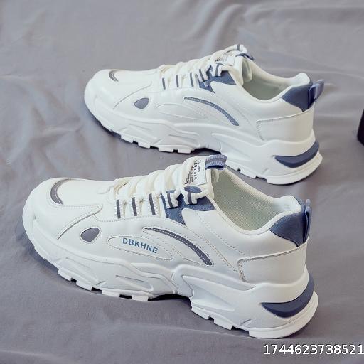 New Instagram Casual Sports Dad Trendy Shoes Trendy Men's Shoes Versatile Board Shoes Casual Sports