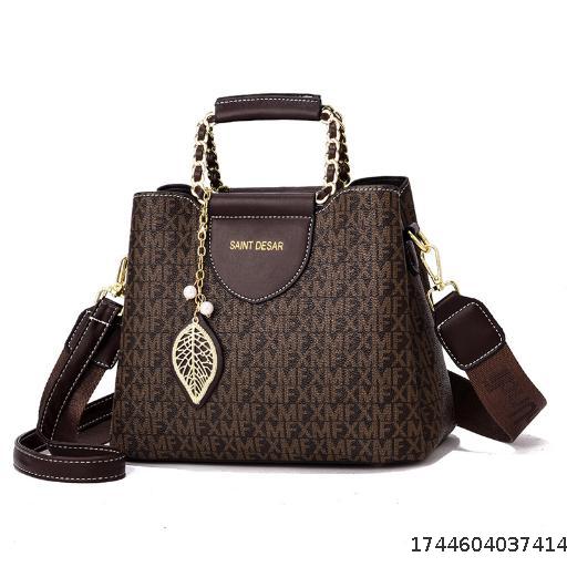 New Handbag Fashion and Simple Women's Handbag Cross Shoulder Bag