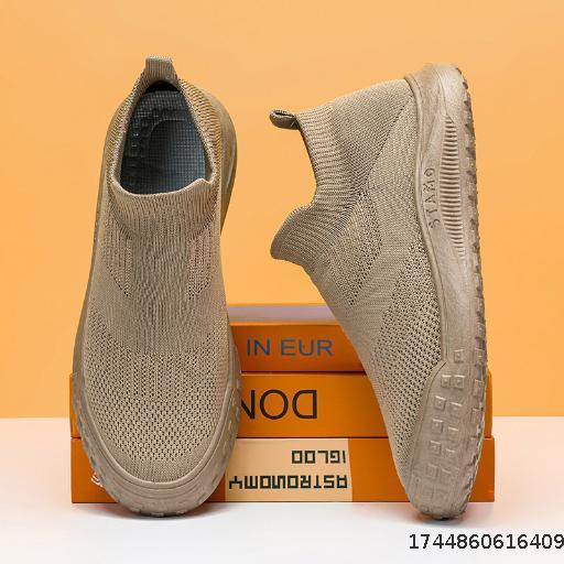 Breathable tire sole anti slip and wear-resistant work shoes mesh shoes mesh shoes