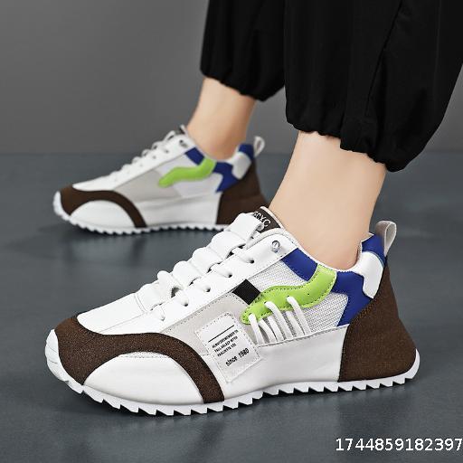 2025 New Autumn Breathable Large Size Sports and Leisure Shoes