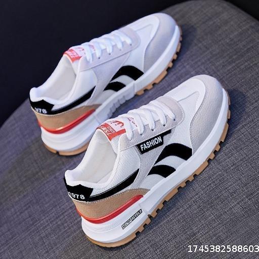 New sports shoes anti slip running shoes trendy travel shoes