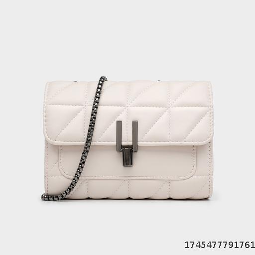 Small fragrant style rhombus chain bag single shoulder crossbody bag