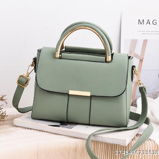 2025 Korean version popular ins texture simple shoulder bag