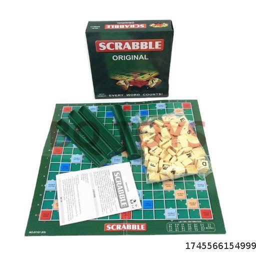 English game Spelling game Toys Learning vocabulary Early education tabletop game Student children's English board game