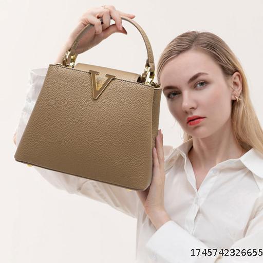 Spring new fashion high-end exquisite commuter women's bag