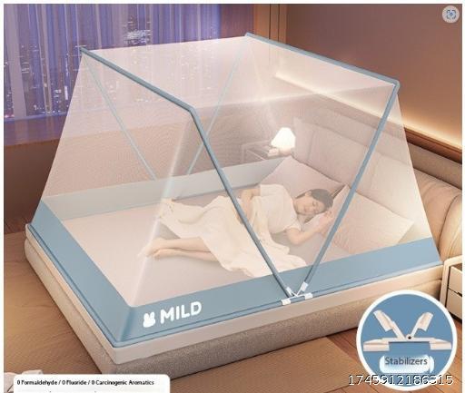 Folding mosquito net installation free document account