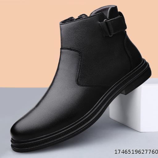 Martin Boots 2025 New Trendy Boots Men's British Style