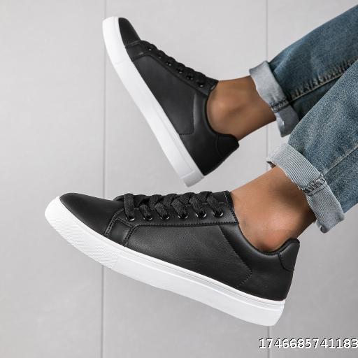 Men's Small White Shoes Large Board Shoes