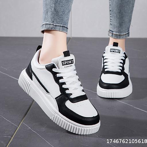 Couple models breathable white shoes casual sneakers