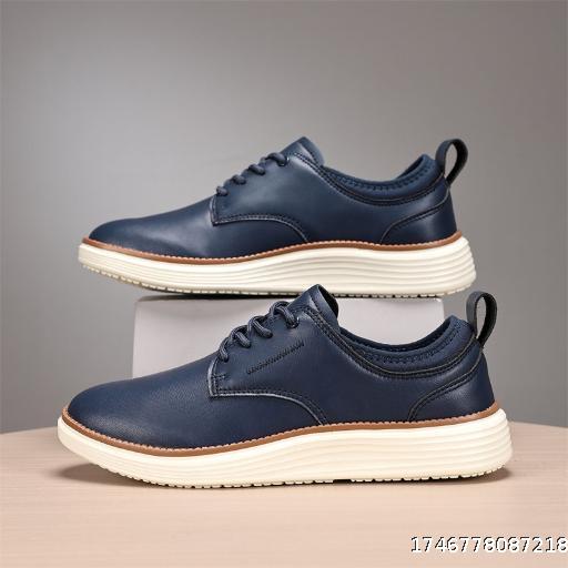Leather casual men's shoes Oxford shoes Casual Dress Shoes Oxford