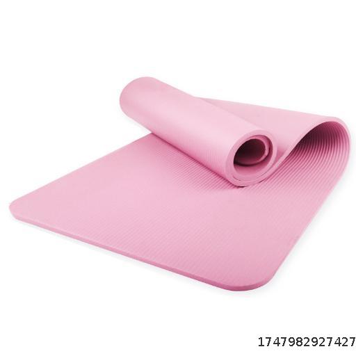 Thickened, widened and lengthened yoga mat dance floor mat