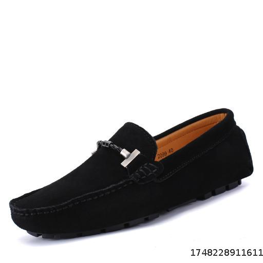 New style moccasins hand-stitched soft-soled genuine leather shoes