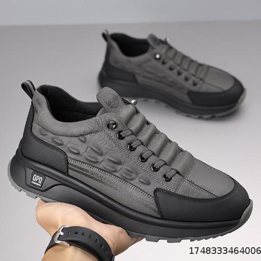 Men's casual shoes, lightweight and breathable sports shoes