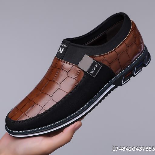 Men's Leather Shoes Casual
