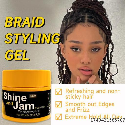 ShineandJam Wax Hair Styling Product gel