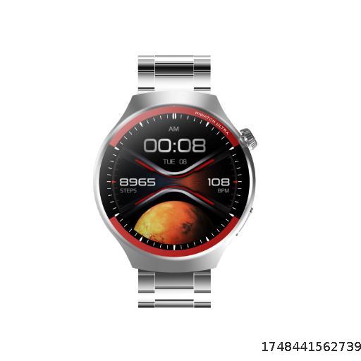 WATCH4PRO Smart Watch Gold Watch Wireless Charging Bluetooth Call Music