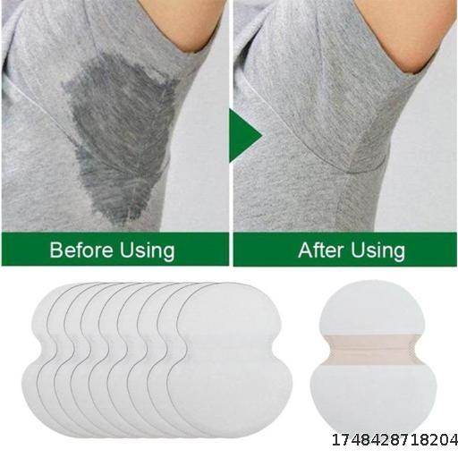 Underarm Sweat Absorber Patch No Trace Underarm Sweat Stopper Patch Summer Invisible Anti Armpit Disposable Sweat Absorber Patch Sweater Stopper Patch