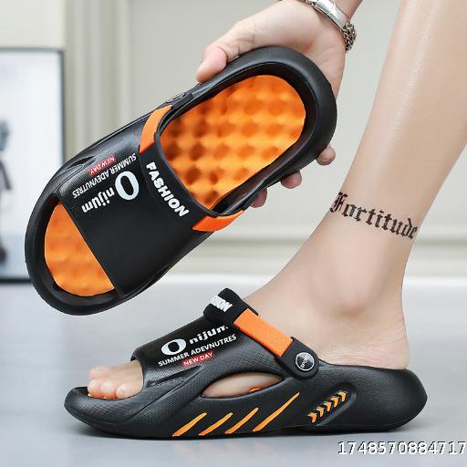 Non-slip wear-resistant outdoor sandals large size Crocs
