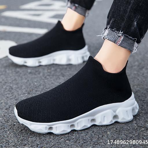 Fly Weave Summer and Autumn Breathable Sneakers Casual Shoes Couple Shoes