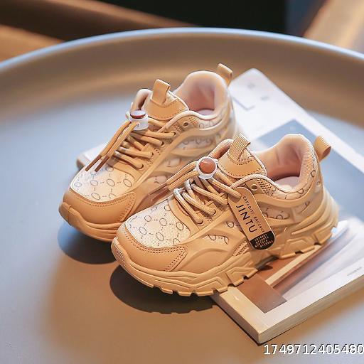 Boys' and Girls' Sports Shoes Fashion Korean Version Children's Running Shoes Elementary School Students' Shoes