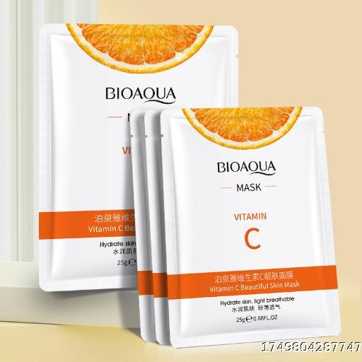  Wholesale Deals-Boquanya Vitamin C Skincare facial mask Tablets Moisturizing, Delicate, Lustrous, Moisturizing and Rejuvenating facial mask Wholesale