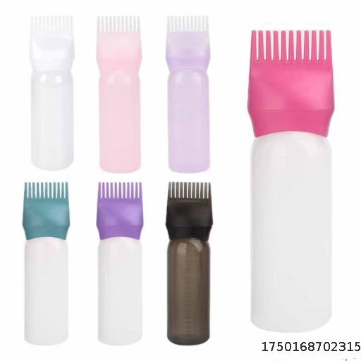 Hair oil dye bottle dye cream scale kettle water bottle hair salon tools