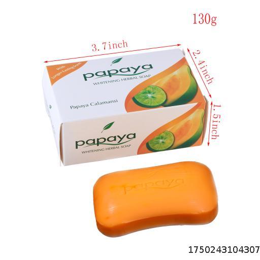Wholesale Deals-Moisturizing Cleansing Lemon Papaya Soap