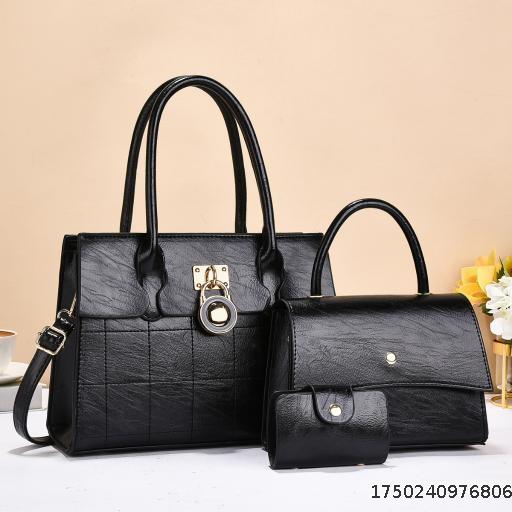 2025 Spring New Combination Bag Three piece Set Large Capacity Handbag