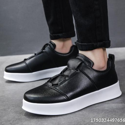 New style slip-on elastic shoes versatile youth light casual shoes