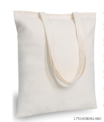Canvas Handbag, White Sail Bag, Portable Beach Bag