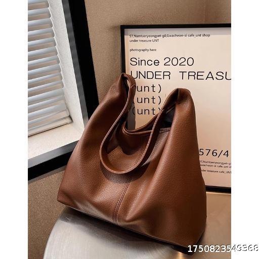 Commuter large capacity women's bag women's bag handbag hand-carry out soft leather super soft tote bag