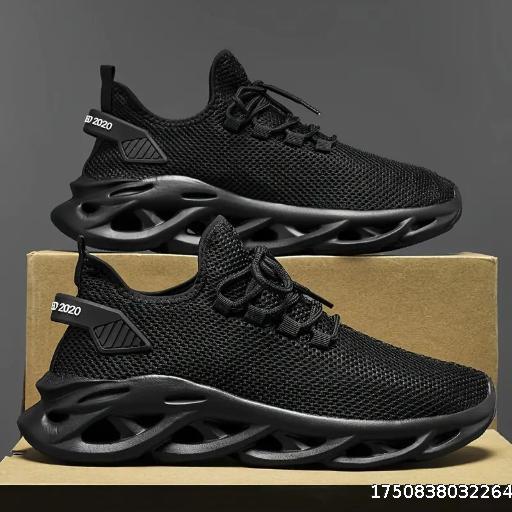 Men's summer fashion lightweight breathable Fried Dough Twists shoes mesh cloth shoes classic lovers fly with the same style