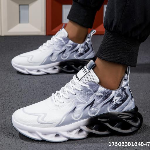 Men's and women's fashion street fashion Fried Dough Twists soles sneakers casual shoes