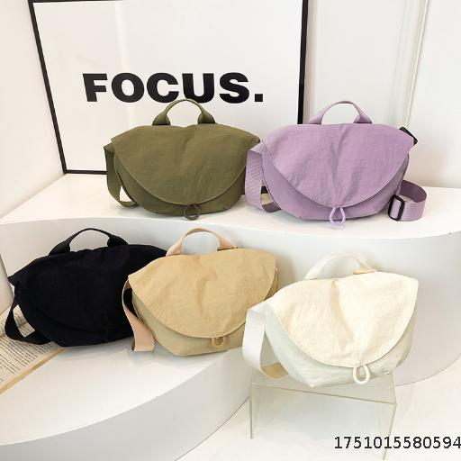 Lulu Bag Women's Bag Japanese High Beauty Crossbody Nylon Fabric Bag