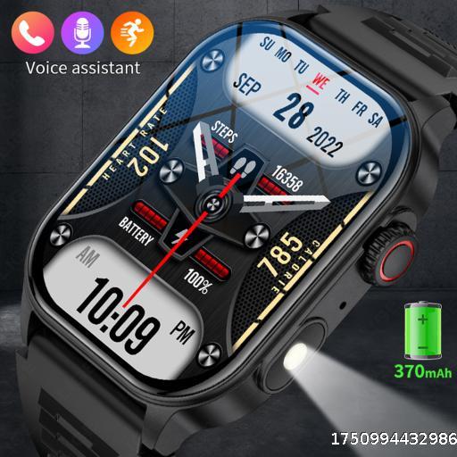 Smart Bluetooth Exercise Step Recorder, Heart Rate, Blood Pressure Health Monitoring