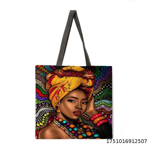 Oil Painting Women's Printed Women's Bag Shoulder Bag Tote Bag Handbag