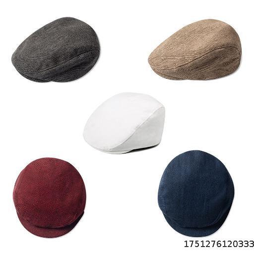 Children's beret, boys' duckbill hat, gentlemen's hat, Korean version, men's and women's beret