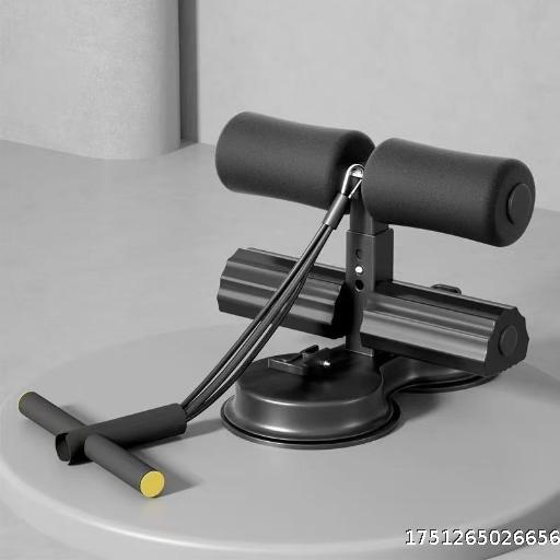 Sit up assisted fitness equipment, abdominal muscle exercise, indoor sports, suction cup type multifunctional fixed abdominal compression, home use