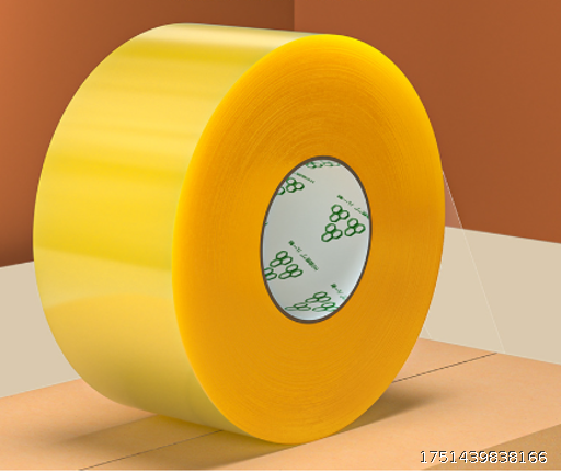 Transparent sealing tape for express packaging and sealing, thickened sealing tape for express packaging, oversized roll