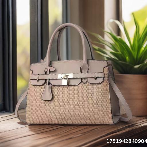 Texture Bag Women's Tote Bag Large Capacity Handbag Shoulder Bag