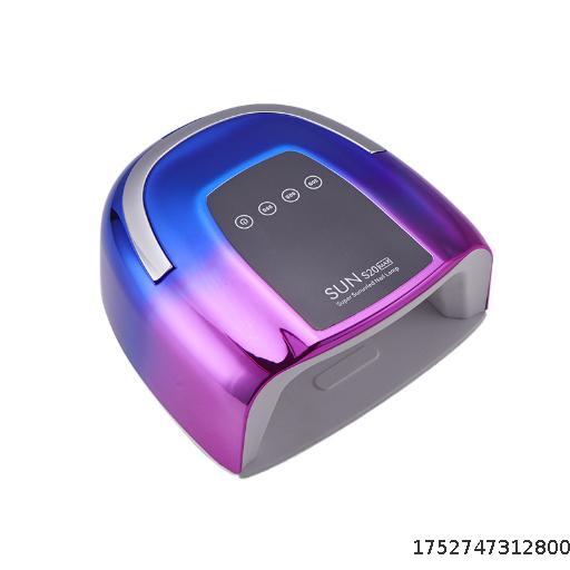 [Wholesale] Nail Lamp 200W High Power Nail Phototherapy Lamp UV Quick-drying Nail Baking Gel Phototherapy Lamp LCD Display Nail Machine