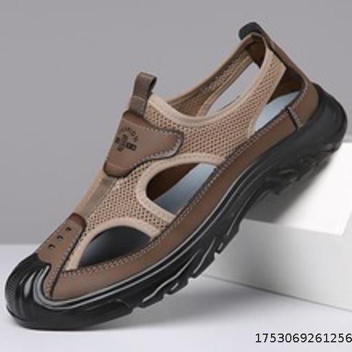 Wholesale! 10 pairs of prices! Summer men's sandals, hollowed out beach shoes, casual versatile hole shoes